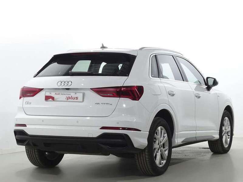 Usado Audi Q3 S-Line 245 CV (180 kW) 2023 Blanco SUV