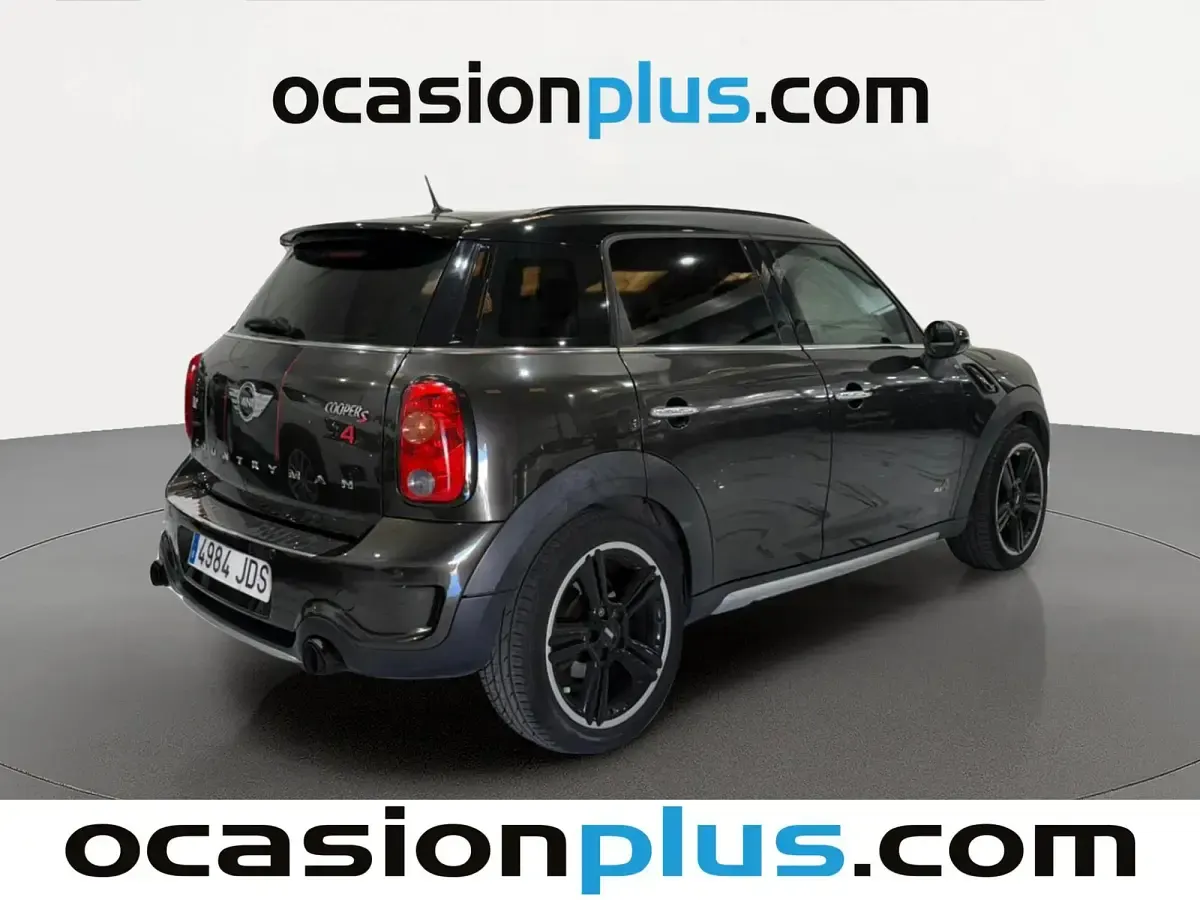 Usado Mini Cooper S Countryman 184 CV (135 kW) 2015 Gris SUV