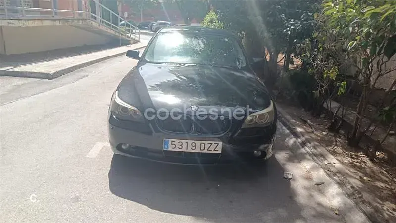 Usado BMW 530 218 CV (160 kW) 2006 Negro Berlina