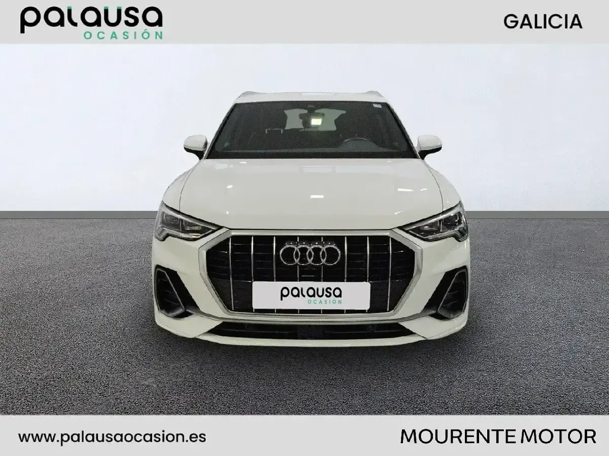 Usado Audi Q3 S-Line 245 CV (180 kW) 2021 Blanco SUV
