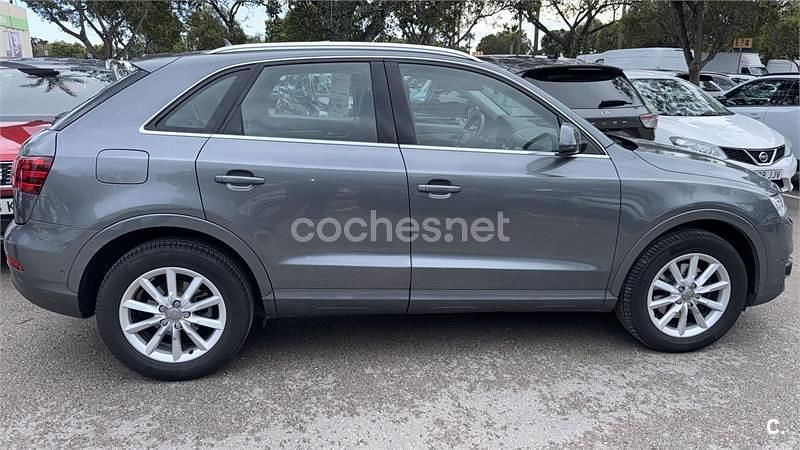 Usado Audi Q3 177 CV (130 kW) 2012 Gris / plata SUV