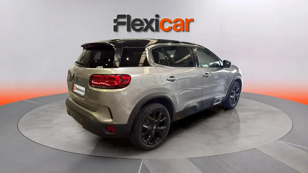 Usado Citroën C5 Aircross Feel 131 CV (96 kW) 2020 Gris SUV