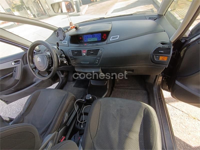 Negro Usado 2009 Citroën C4 Picasso Monovolumen | 4900 € (Precio justo) - Imagen 1/4