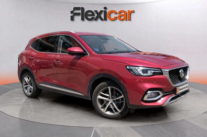 Rojo Usado 2022 MG HS Luxury SUV | 17.190 € (Buen precio) - Imagen 1/4