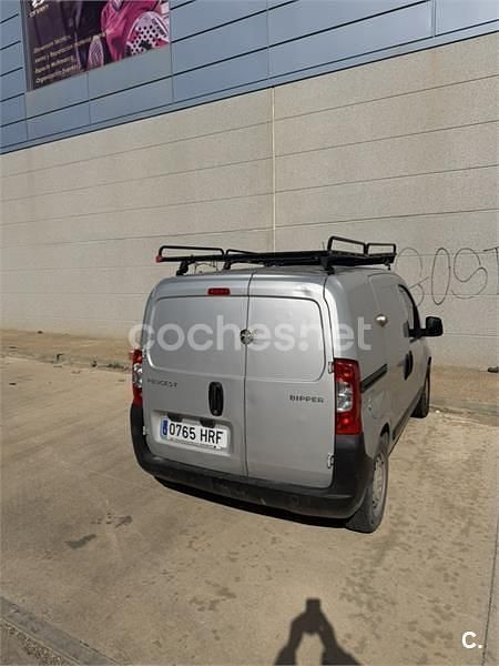 Usado Peugeot Bipper Access 75 CV (55 kW) 2013 Gris / plata Monovolumen