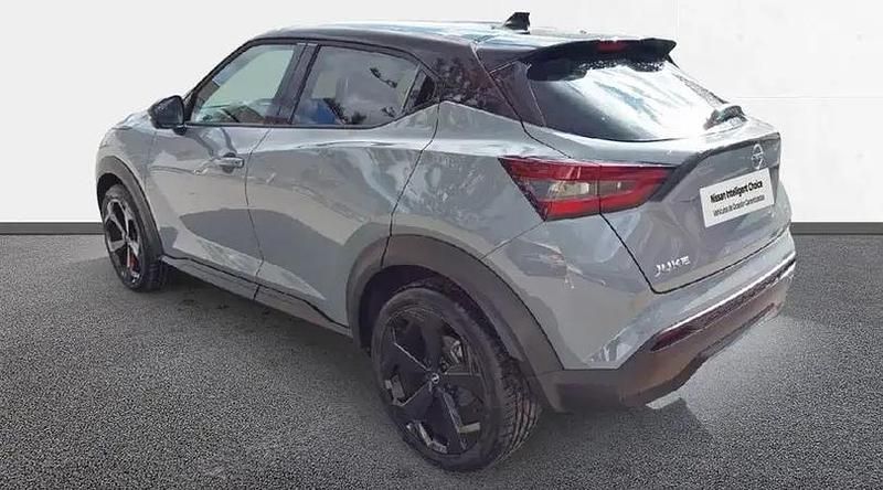 Usado Nissan Juke Tekna 114 CV (83 kW) 2024 Katana grey black metalizado SUV