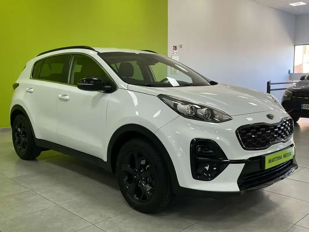 Usado Kia Sportage 136 CV (100 kW) 2021 Blanco SUV