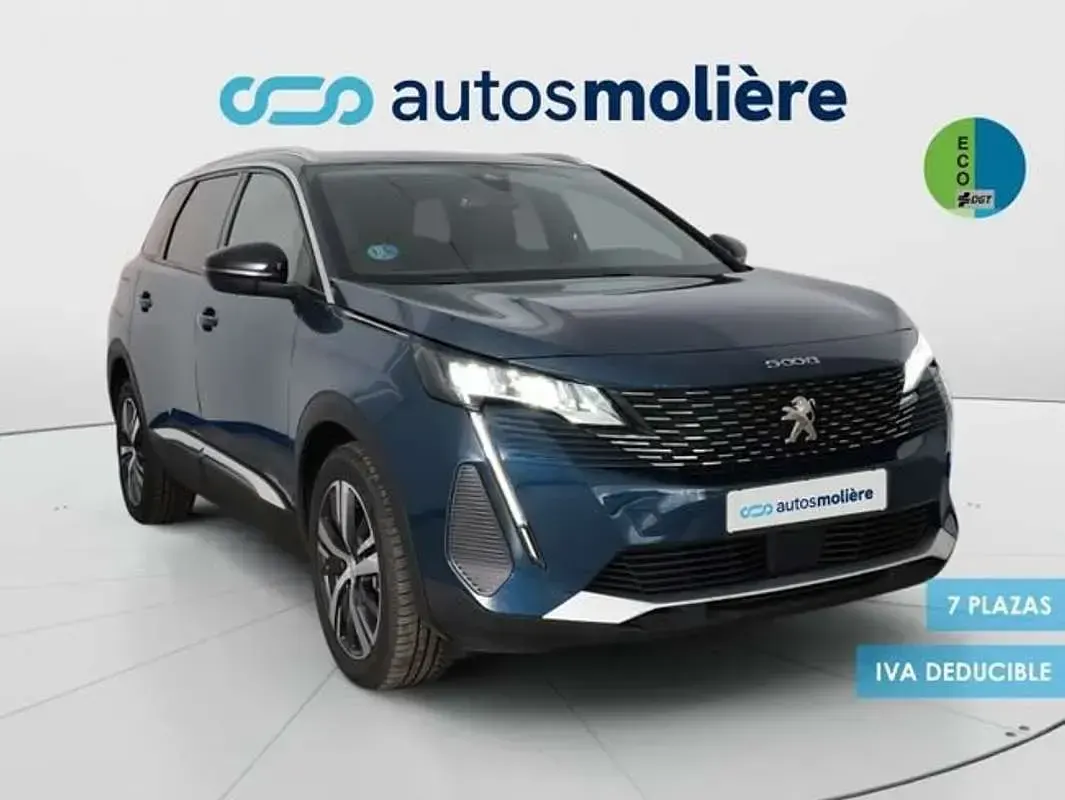Usado Peugeot 5008 Allure 136 CV (100 kW) 2024 Azul SUV