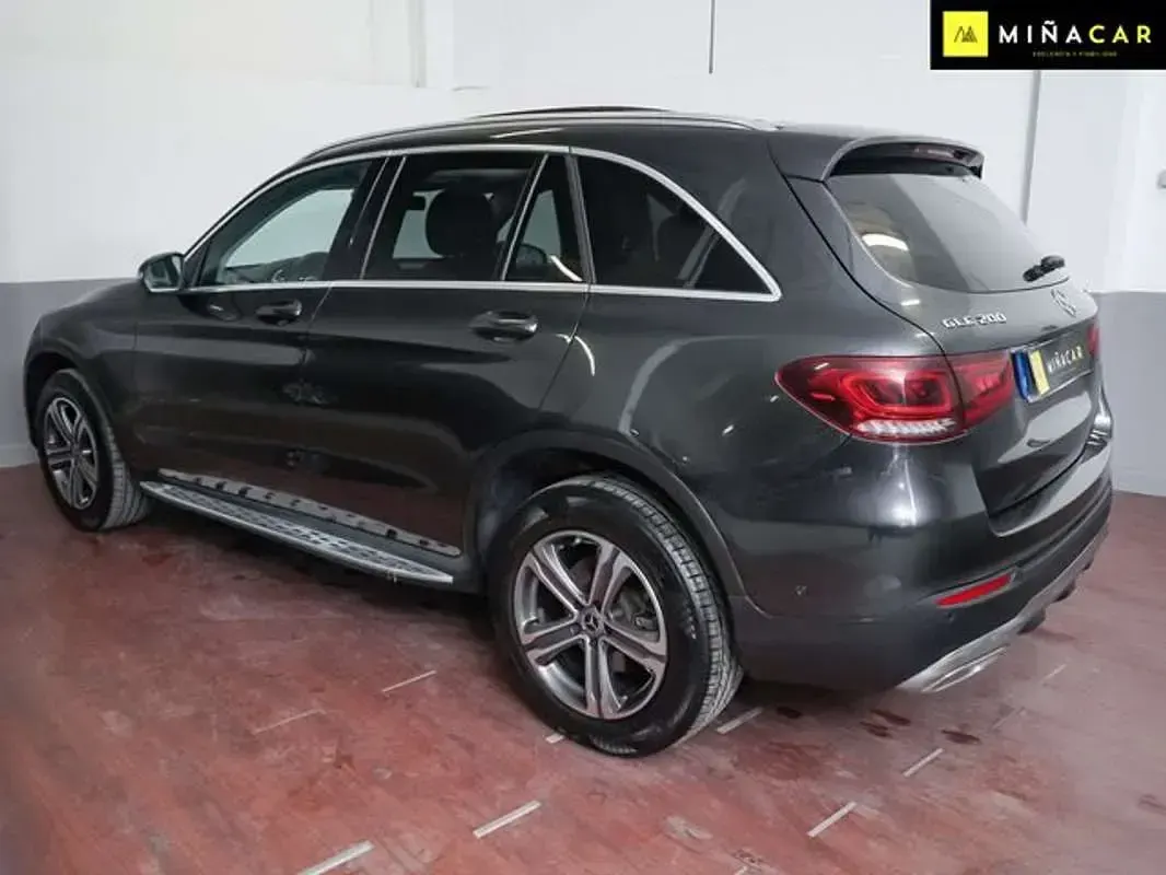 Usado Mercedes GLC250 211 CV (155 kW) 2020 Marrón SUV