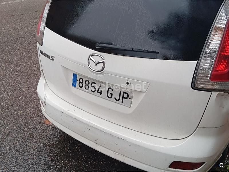 Usado Mazda 5 Sportive 143 CV (105 kW) 2008 Blanco Monovolumen