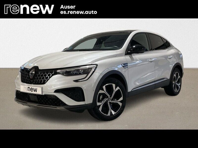 Blanco universal Usado 2024 Renault Arkana Techno SUV | 26.350 € (Un poco caro) - Imagen 1/4