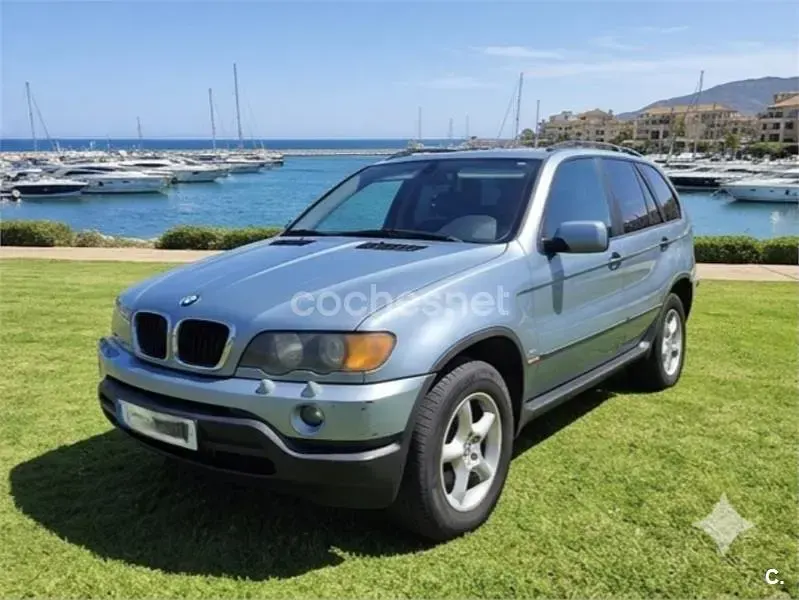 Occasion BMW X5 184 ch (135 kW) 2002 Bleue SUV