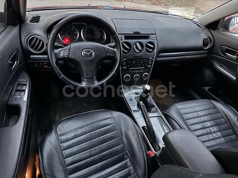 Usado Mazda 6 Sportive 140 CV (102 kW) 2008 Rojo Berlina