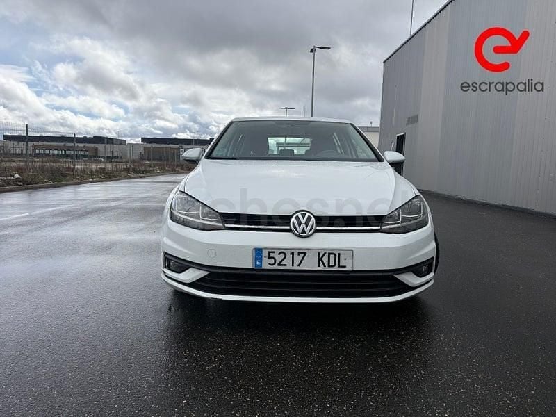 Usado VW Golf VII Edition 116 CV (85 kW) 2017 Blanco Berlina
