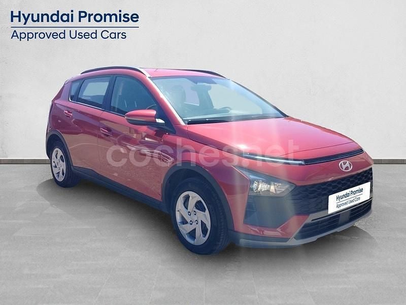 Usado Hyundai Bayon 84 CV (61 kW) 2024 Rojo SUV