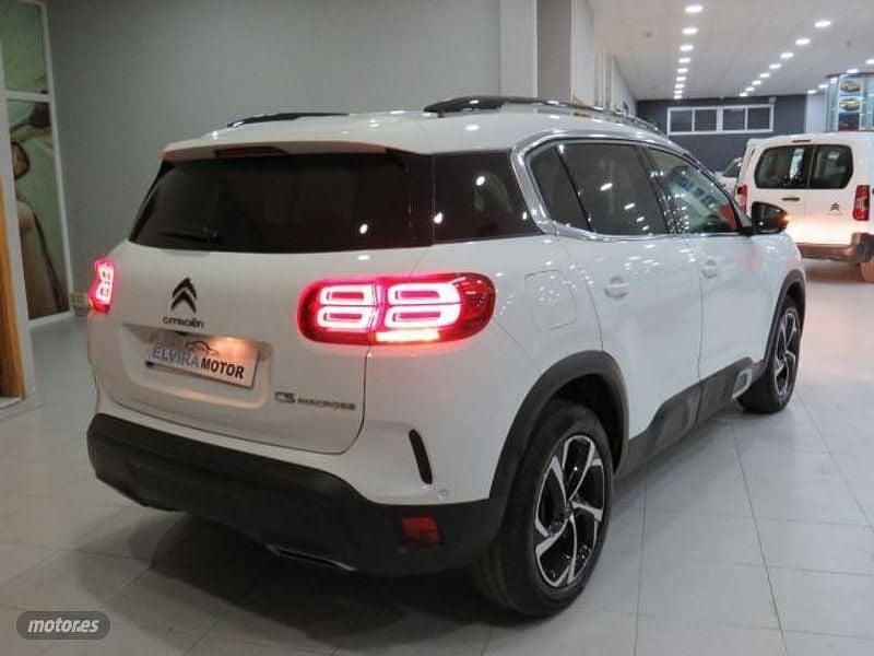 Brugt Citroën C5 Aircross Feel 131 HK (96 kW) 2018 Hvid SUV