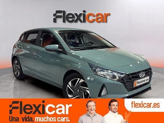 Usado Hyundai i20 84 CV (61 kW) 2022 Verde Utilitario