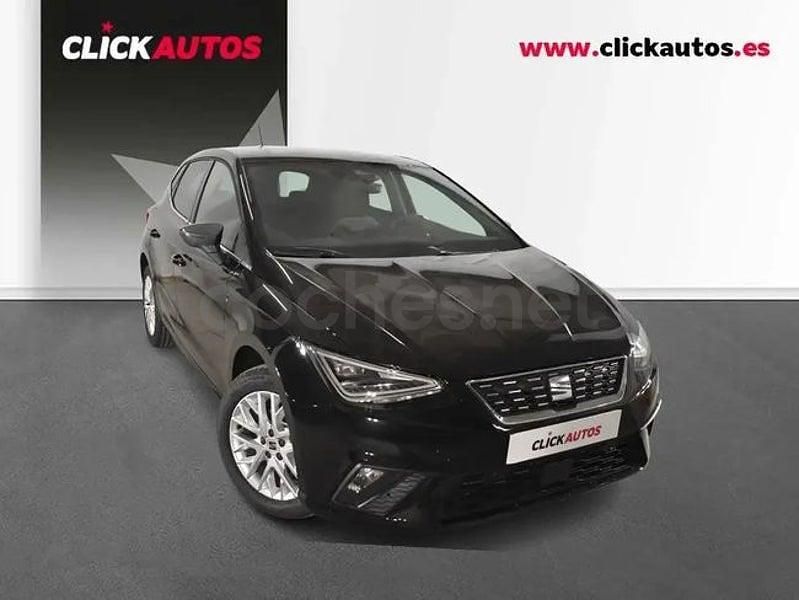 Usado Seat Ibiza XCELLENCE 115 CV (84 kW) 2025 Negro Utilitario