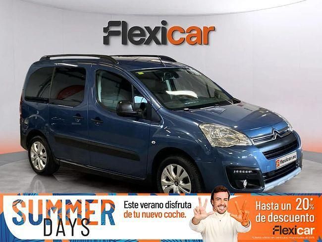 Azul Usado 2018 Citroën Berlingo Feel Monovolumen | 12.490 € (Precio justo) - Imagen 1/4