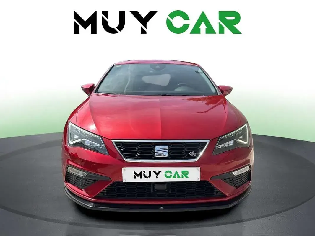 Käytetty Seat Leon FR 150 HP (110 kW) 2020 Punainen Viistoperä
