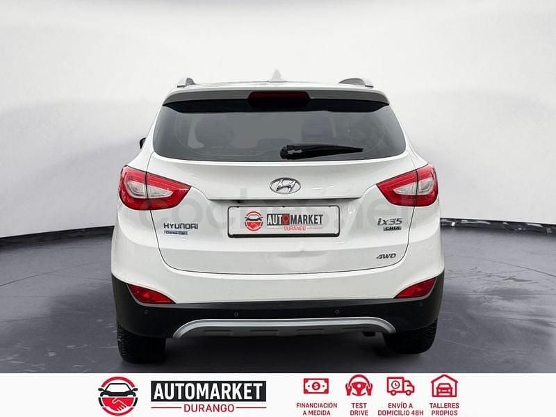 Usado Hyundai ix35 184 CV (135 kW) 2014 Blanco SUV