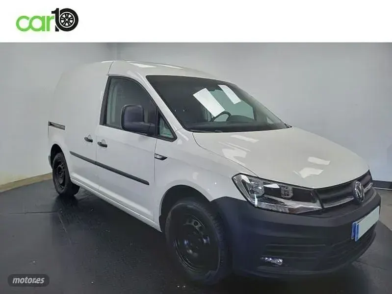 Usado VW Caddy 102 CV (75 kW) 2020 Blanco Monovolumen