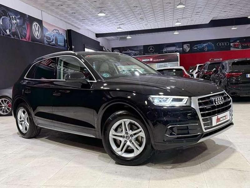 Usado Audi Q5 Design 190 CV (139 kW) 2019 Negro SUV