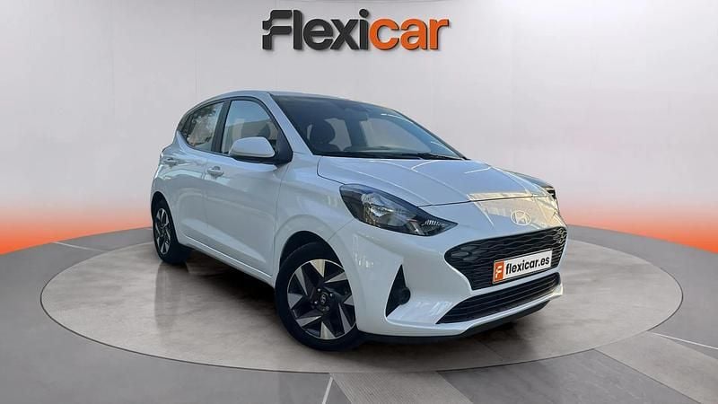 Usado Hyundai i10 67 CV (49 kW) 2024 Blanco Utilitario