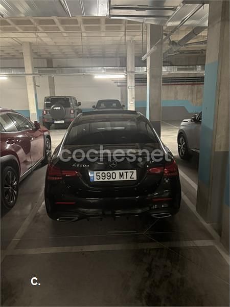 Usado Mercedes CLA220 190 CV (139 kW) 2023 Negro Berlina
