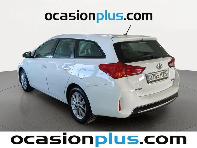 Brugt Toyota Auris Active 132 HK (97 kW) 2014 Hvid Stationcar