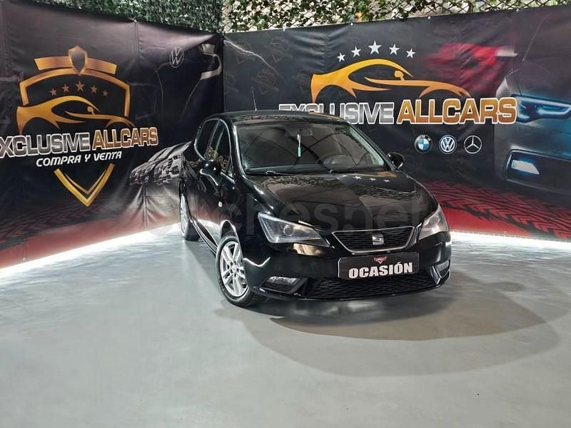 Brugt Seat Ibiza I-Tech 105 HK (77 kW) 2013 Sort Sedan