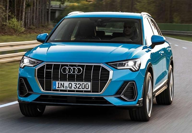 Plateado Usado 2021 Audi Q3 Advanced SUV | 29.800 € (Precio justo) - Imagen 1/4