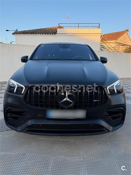 Usado Mercedes GLE63 AMG 612 CV (450 kW) 2021 Negro Coupe