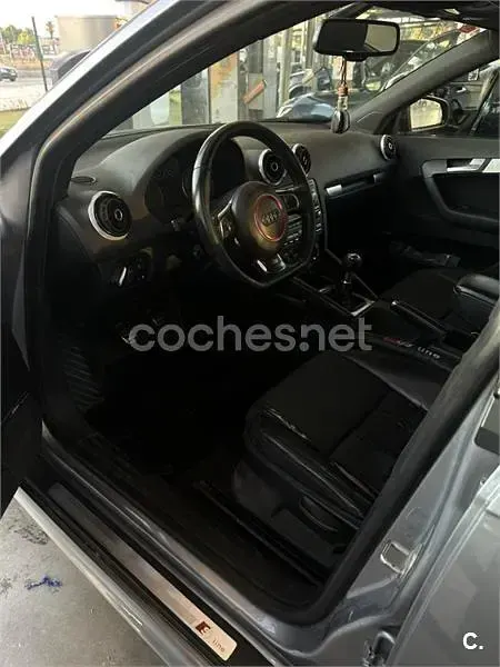 Usado Audi A3 S-Line 140 CV (102 kW) 2007 Gris / plata Utilitario