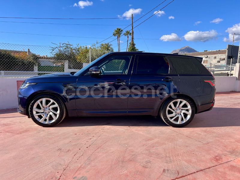 Usado Land Rover Range Rover Sport HSE Dynamic 249 CV (183 kW) 2019 Azul SUV
