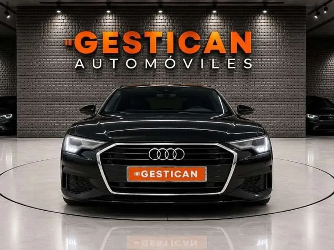 Usado Audi A6 207 CV (152 kW) 2023 Negro Berlina