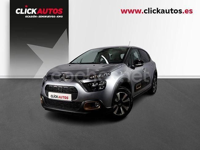 Gris Usado 2023 Citroën C3 PureTech Berlina | 11.100 € (Precio justo) - Imagen 1/4
