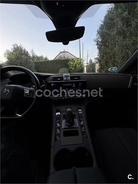 Usado DS Automobiles DS7 Crossback 130 CV (95 kW) 2021 Negro SUV