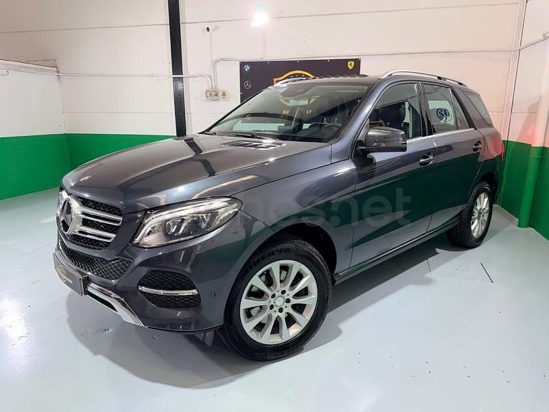 Usado Mercedes GLE250 204 CV (150 kW) 2016 Gris / plata SUV