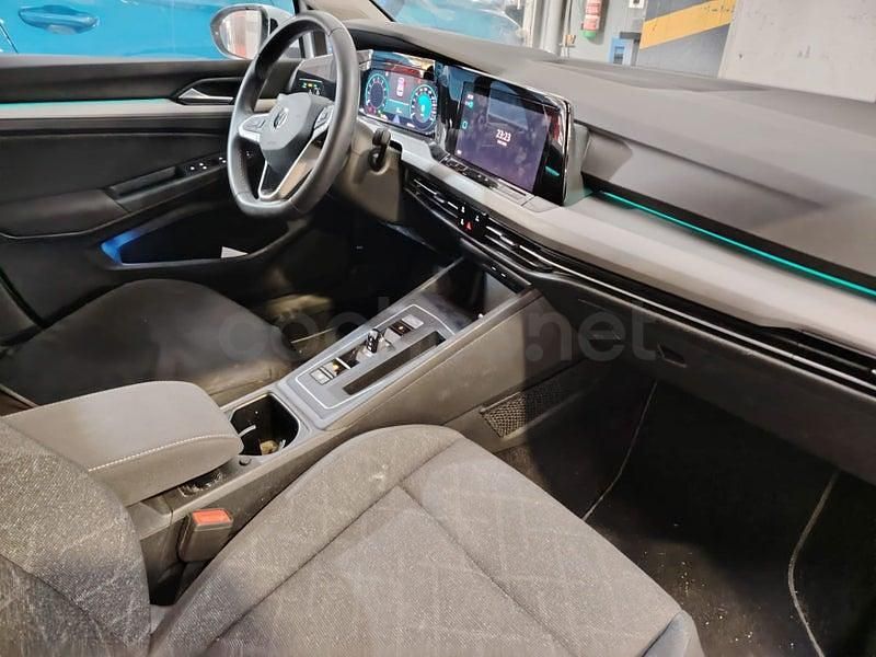 Usado VW Golf VIII 110 CV (80 kW) 2022 Blanco Berlina