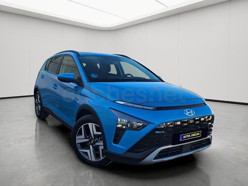 Brugt Hyundai Bayon 100 HK (73 kW) 2023 Blå SUV