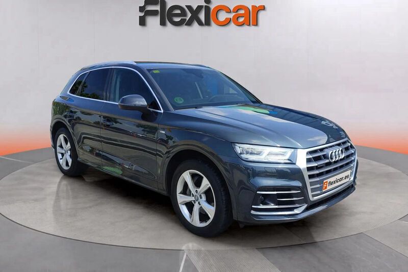 Gris Usado 2018 Audi Q5 SUV | 26.390 € (Precio justo) - Imagen 1/4