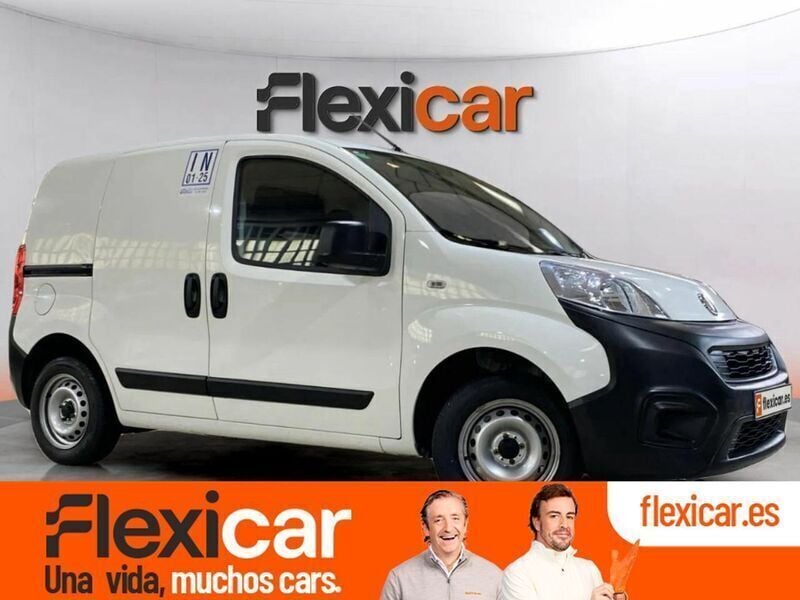 Blanco Usado 2019 Fiat Fiorino Monovolumen | 9990 € (Precio justo) - Imagen 1/4