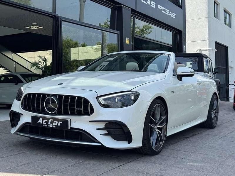 Usado Mercedes E53 AMG AMG 434 CV (319 kW) 2021 Blanco Descapotable