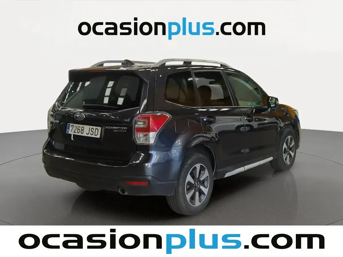 Usado Subaru Forester 150 CV (110 kW) 2016 Gris SUV
