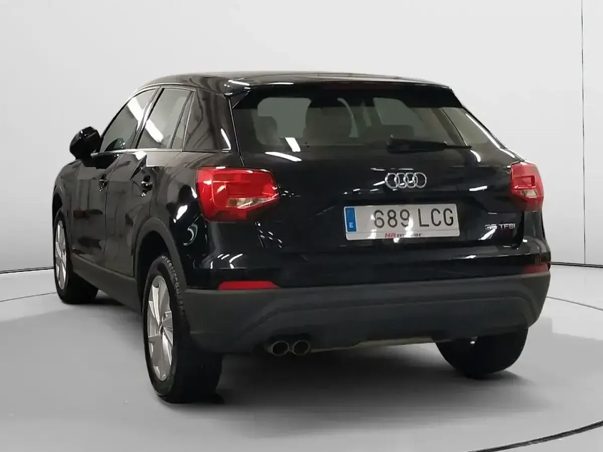 Usado Audi Q2 Advanced 150 CV (110 kW) 2019 Negro SUV