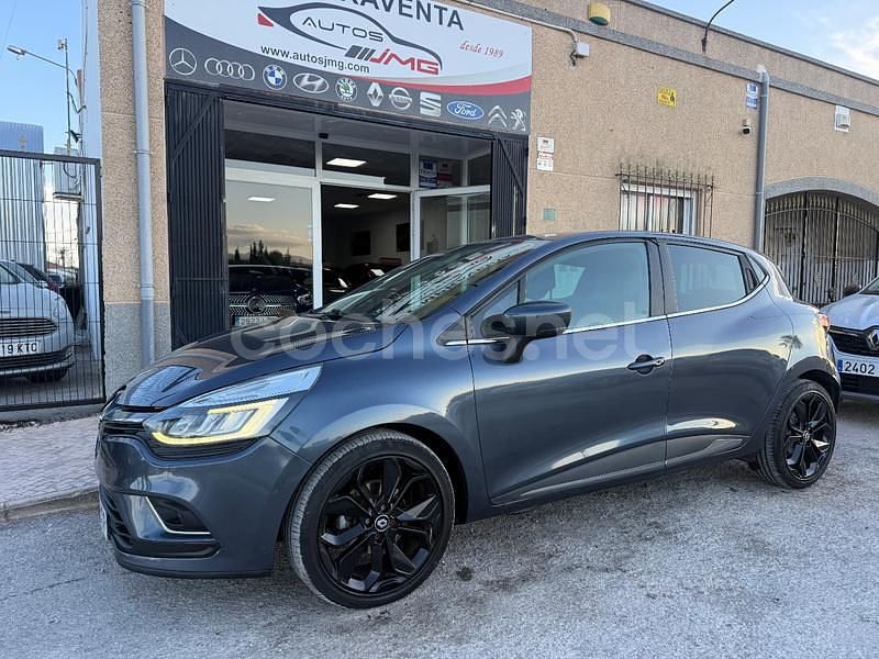 Azul Usado 2017 Renault Clio IV Zen Berlina | 11.500 € (Precio justo) - Imagen 1/4