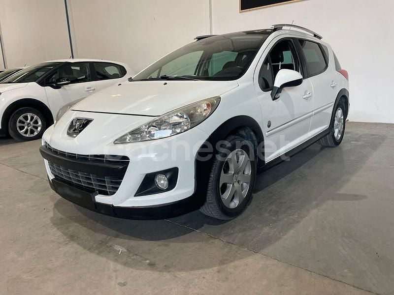 Blanco Usado 2012 Peugeot 207 Outdoor Outdoor Familiar | 5999 € - Imagen 1/4