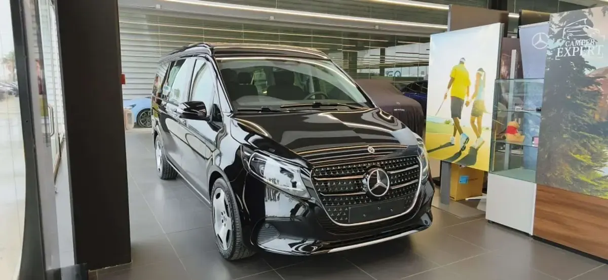 Nuevo Mercedes V300 Marco Polo 239 CV (175 kW) 2026 Negro Monovolumen