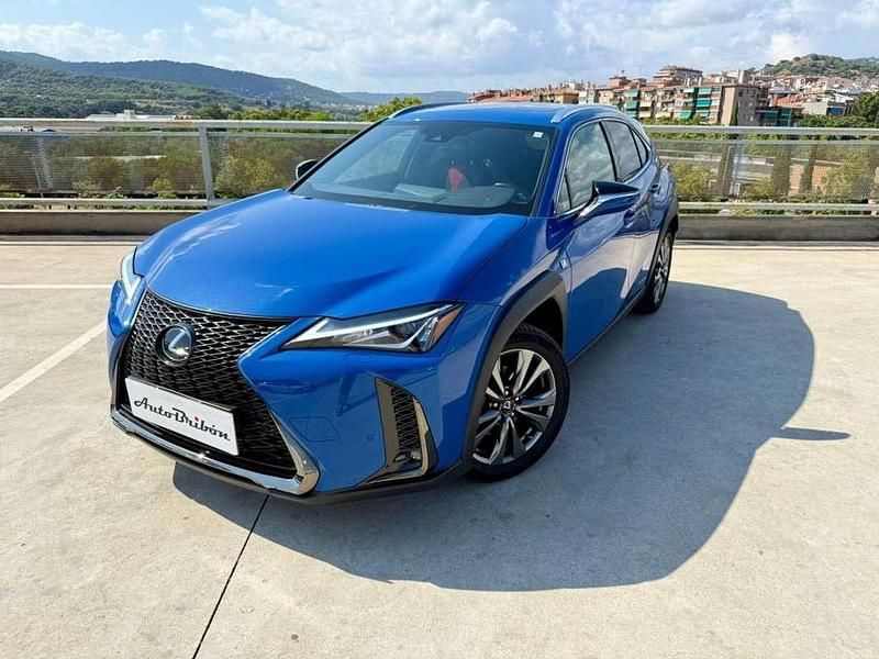 Usado Lexus UX 250h Sport Line 184 CV (135 kW) 2021 Azul SUV